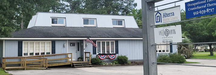 Chiropractic Pooler GA Outside of Building Chiropractic Pooler GA Outside of Building