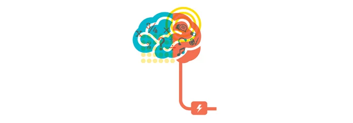 Chiropractic Pooler GA Brain Creating a balanced brain graphic.