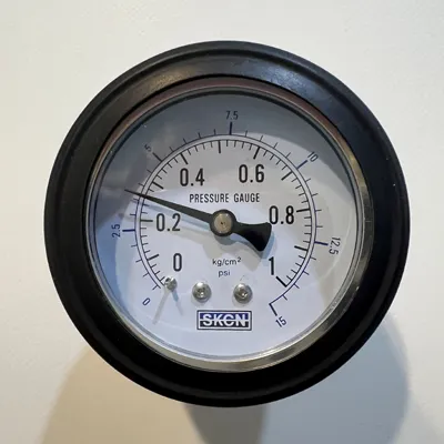 Chiropractic Pooler GA Meter Mild Hyperbaric Oxygen Therapy Meter.