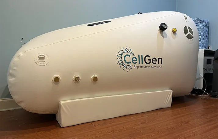 Chiropractic Pooler GA Mild Hyperbaric Oxygen Therapy Mild hyperbaric oxygen therapy chamber.