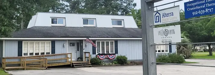 Chiropractic Pooler GA Outside Of Building Outside of the building.
