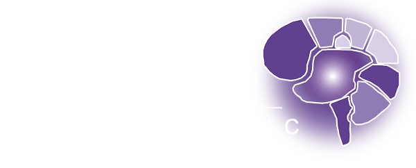 Ranicki Chiropractic Wellness Center purple homepage logo.