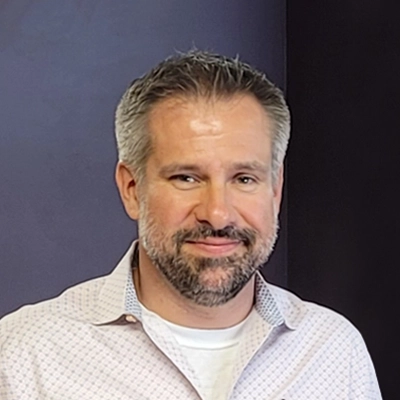 Chiropractor Steve Ranicki smiling.